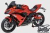 Szyba ERMAX AEROMAX 40 cm Kawasaki NINJA 650 2017 - 2019